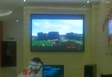 祝贺锐彩所承建晋城市档案馆P5全彩屏竣工！